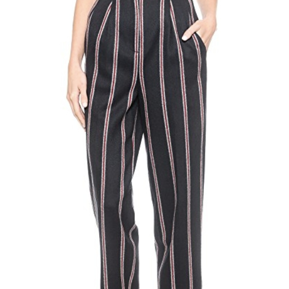 Elizabeth and James Tilden Striped Trouser